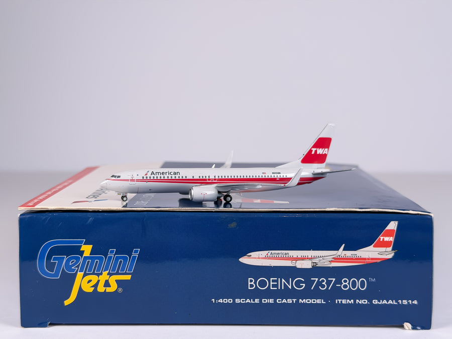 American Airlines Boeing 737-800 1:400 Gemini Jets N915NN (GJAAL1514)