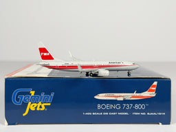 American Airlines Boeing 737-800 1:400 Gemini Jets N915NN (GJAAL1514)