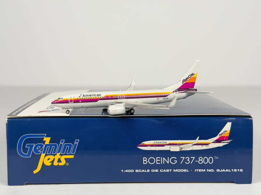 American Airlines Boeing 737-800 1:400 Gemini Jets N917NN (GJAAL1515)