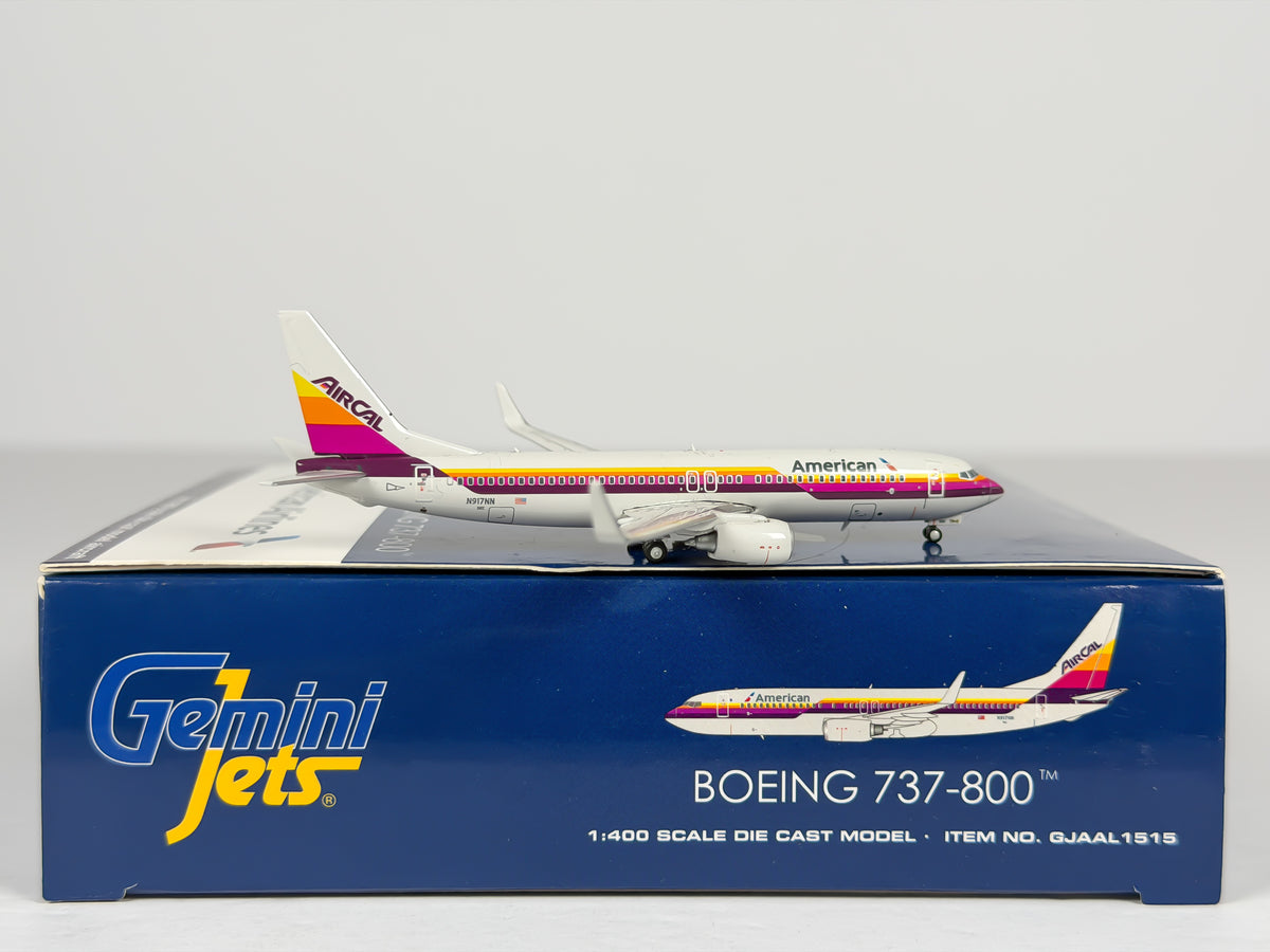 American Airlines Boeing 737-800 1:400 Gemini Jets N917NN (GJAAL1515)