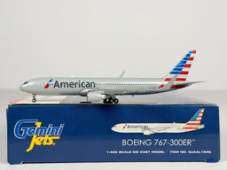 American Airlines Boeing 767-300ER 1:400 Gemini Jets N393AN (GJAAL1548)