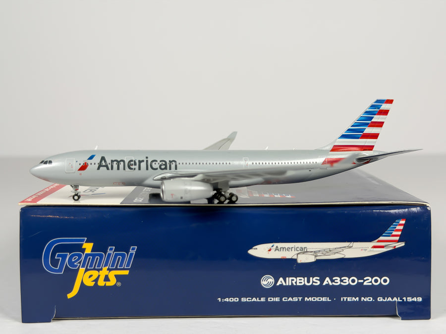 American Airlines Airbus A330-200 1:400 Gemini Jets N290AY (GJAAL1549)