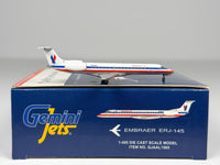 American Eagle Embraer E145 1:400 Gemini Jets N639AE (GJAAL1565)