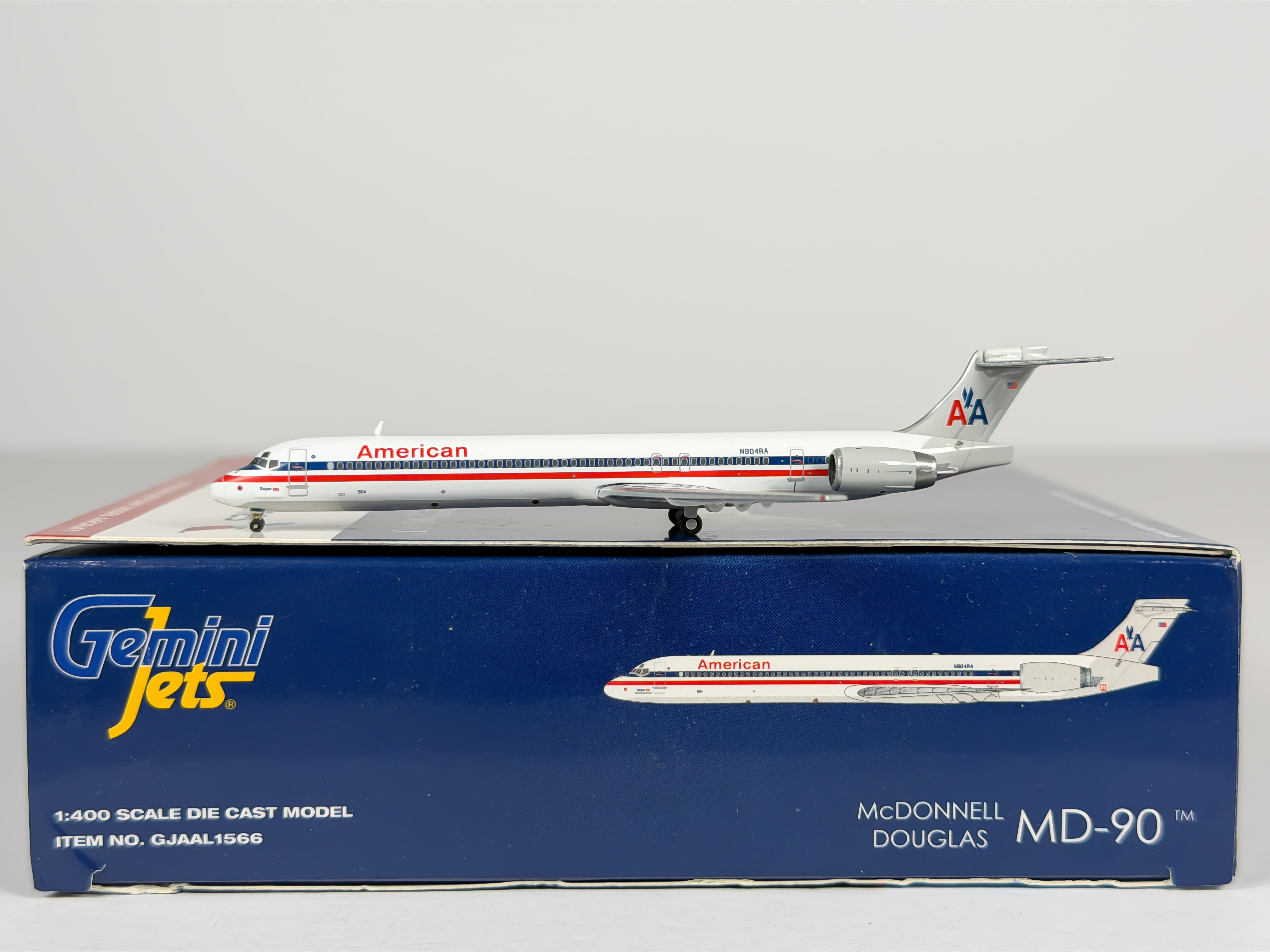 McDonnell Douglas MD-90 Diecast Aircraft Models · Northeast Diecast
