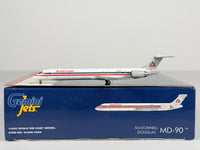 American Airlines McDonnell Douglas MD-90 1:400 Gemini Jets N904RA (GJAAL1566)
