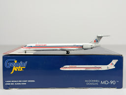 American Airlines McDonnell Douglas MD-90 1:400 Gemini Jets N904RA (GJAAL1566)