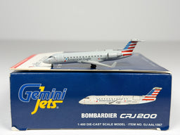 American Eagle Bombardier CRJ200 1:400 Gemini Jets N428AW (GJAAL1567)