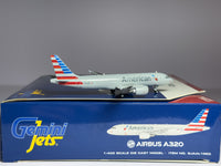 American Airlines Airbus A320 1:400 Gemini Jets N117UW (GJAAL1583)
