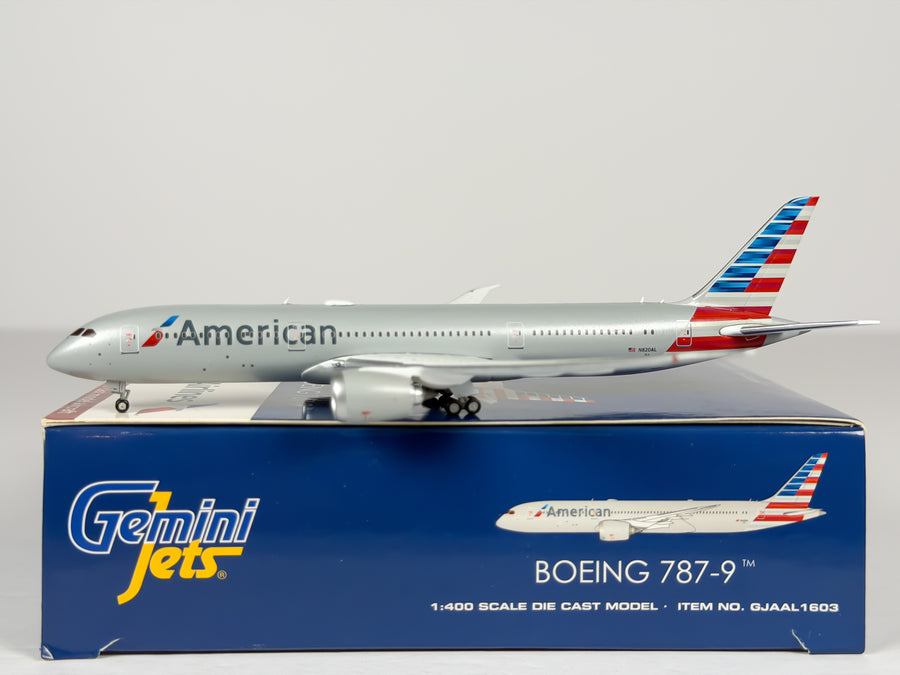 American Airlines Boeing 787-9 1:400 Gemini Jets N820AL (GJAAL1603)