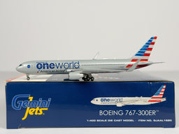 American Airlines Boeing 767-300ER 1:400 Gemini Jets N343AN (GJAAL1680)