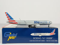 American Airlines Boeing 767-300ER 1:400 Gemini Jets N343AN (GJAAL1680)