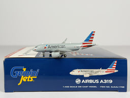 American Airlines Airbus A319 1:400 Gemini Jets N8027D (GJAAL1702)