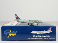American Airlines Airbus A319 1:400 Gemini Jets N8027D (GJAAL1702)