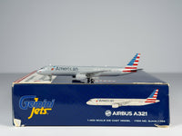 American Airlines Airbus A321 1:400 Gemini Jets N187US (GJAAL1704)