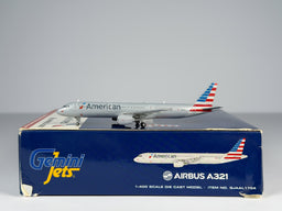 American Airlines Airbus A321 1:400 Gemini Jets N187US (GJAAL1704)