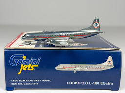 American Airlines Lockheed L-188 Electra 1:400 Gemini Jets N6118A (GJAAL1718)
