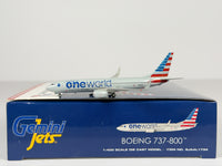 American Airlines Boeing 737-800 1:400 Gemini Jets N837NN (GJAAL1734)