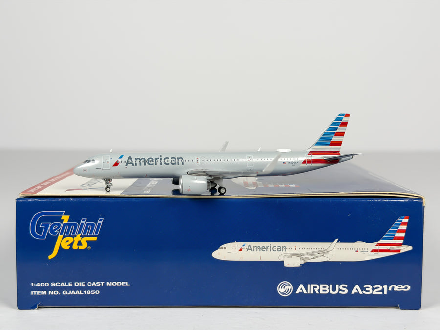 American Airlines Airbus A321neo 1:400 Gemini Jets N400AN (GJAAL1850)