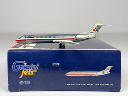 American Airlines Fokker 100 1:400 Gemini Jets N1400H (GJAAL194)