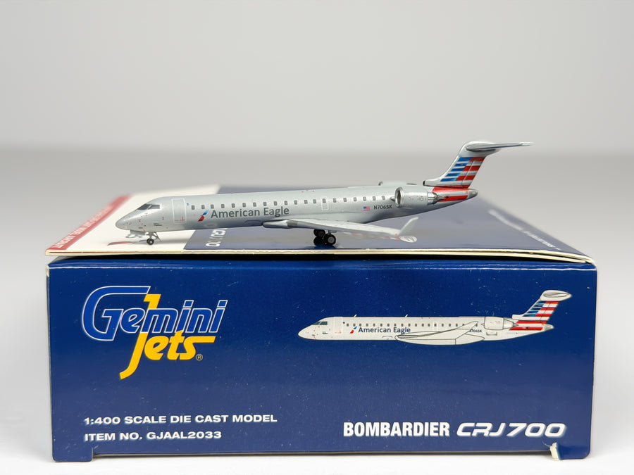 American Eagle Bombardier CRJ700 1:400 Gemini Jets N706SK (GJAAL2033)