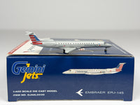 American Eagle Embraer E145 1:400 Gemini Jets N603KC (GJAAL2035)