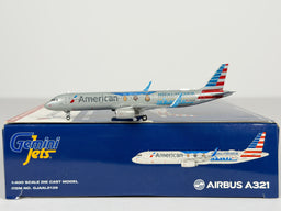 American Airlines Airbus A321 1:400 Gemini Jets N167AN (GJAAL2139)