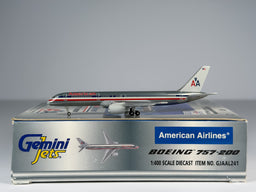 American Airlines Boeing 757-200 1:400 Gemini Jets N674AN (GJAAL241)