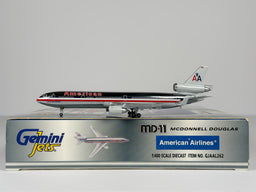 American Airlines McDonnell Douglas MD-11 1:400 Gemini Jets N1765B (GJAAL262C)