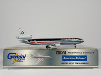 American Airlines McDonnell Douglas MD-11 1:400 Gemini Jets N1765B (GJAAL262C)