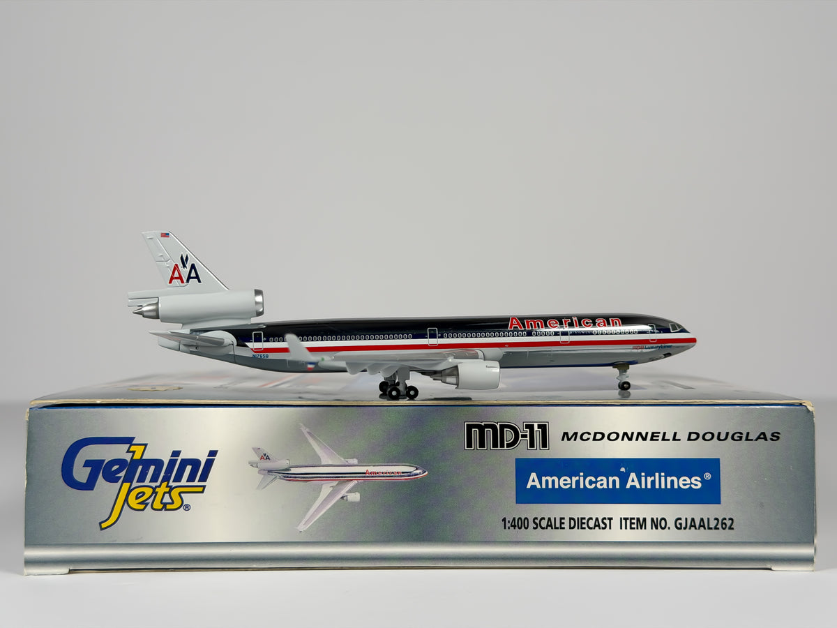 American Airlines McDonnell Douglas MD-11 1:400 Gemini Jets N1765B (GJAAL262C)