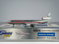 American Airlines McDonnell Douglas MD-11 1:400 Gemini Jets N1765B (GJAAL262)