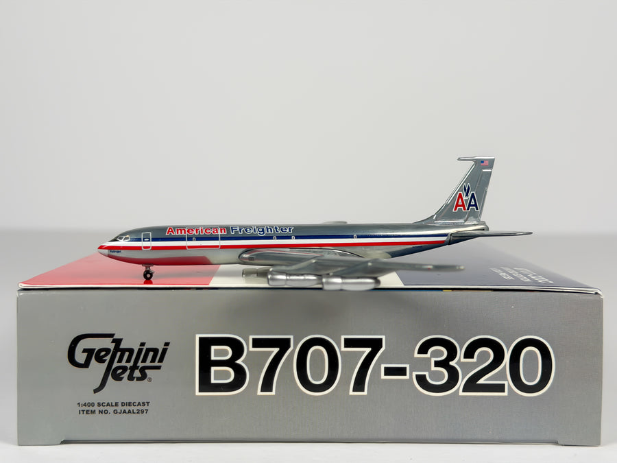 American Airlines Boeing 707-300 1:400 Gemini Jets N7555A (GJAAL297)