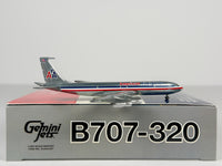 American Airlines Boeing 707-300 1:400 Gemini Jets N7555A (GJAAL297)