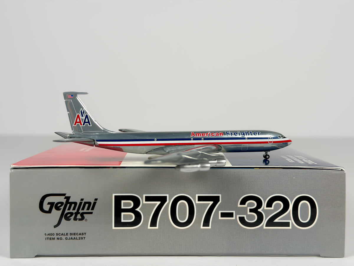 American Airlines Boeing 707-300 1:400 Gemini Jets N7555A (GJAAL297)