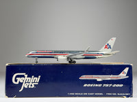American Airlines Boeing 757-200 1:400 Gemini Jets N601AN (GJAAL327)