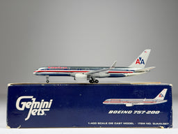 American Airlines Boeing 757-200 1:400 Gemini Jets N601AN (GJAAL327)