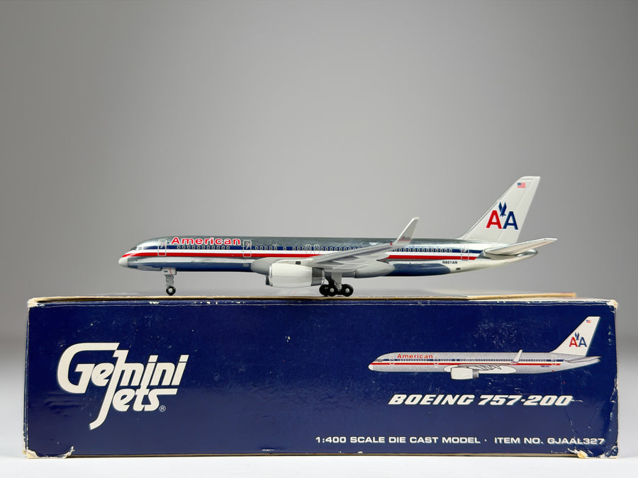 American Airlines Boeing 757-200 1:400 Gemini Jets N601AN (GJAAL327)