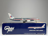 American Airlines Boeing 757-200 1:400 Gemini Jets N601AN (GJAAL327)