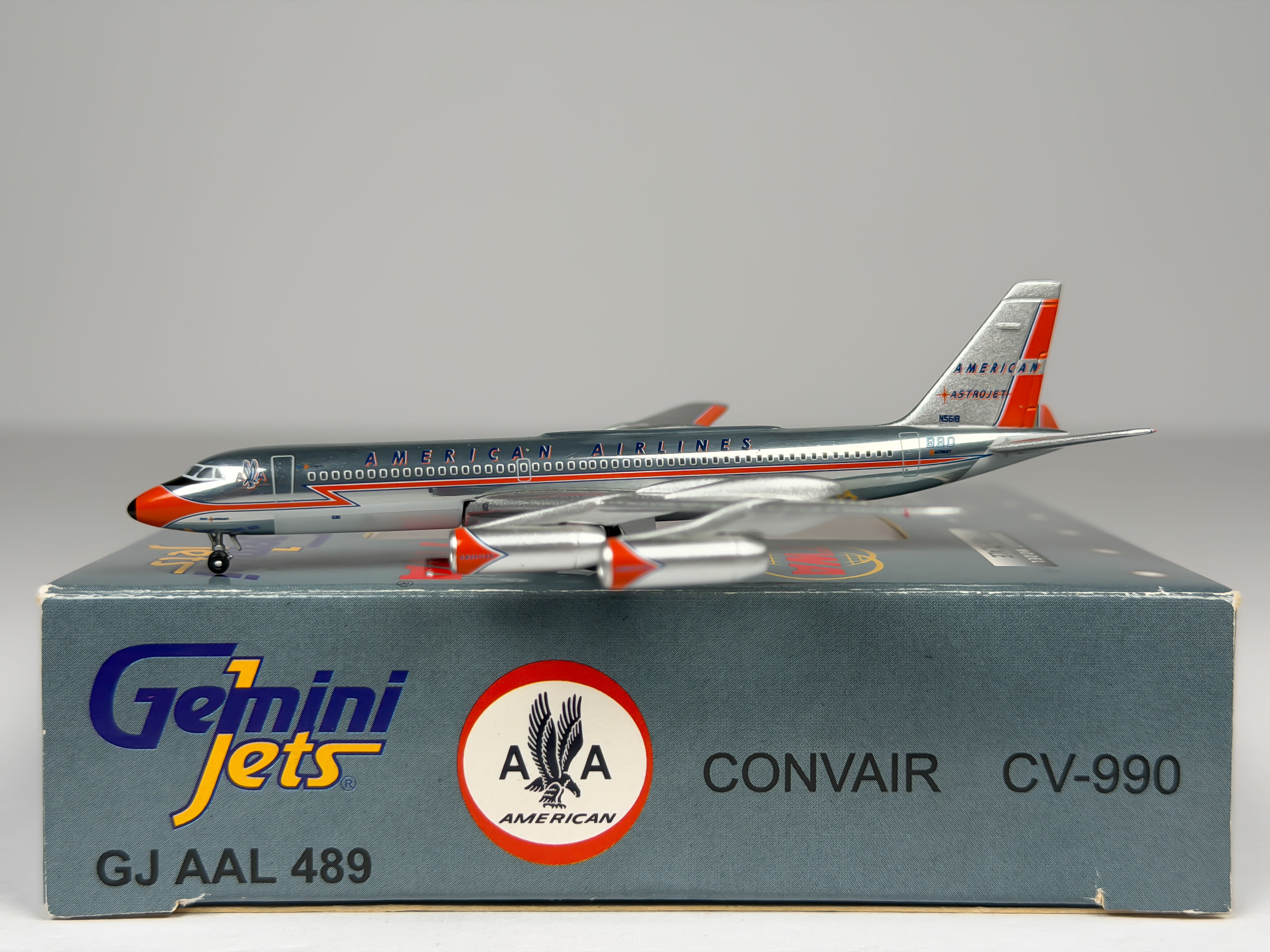 American Airlines Convair CV-990 1:400 Gemini Jets N5618 (GJAAL489)