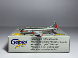 American Airlines Lockheed L-188 Electra 1:400 Gemini Jets N6128A (GJAAL491)