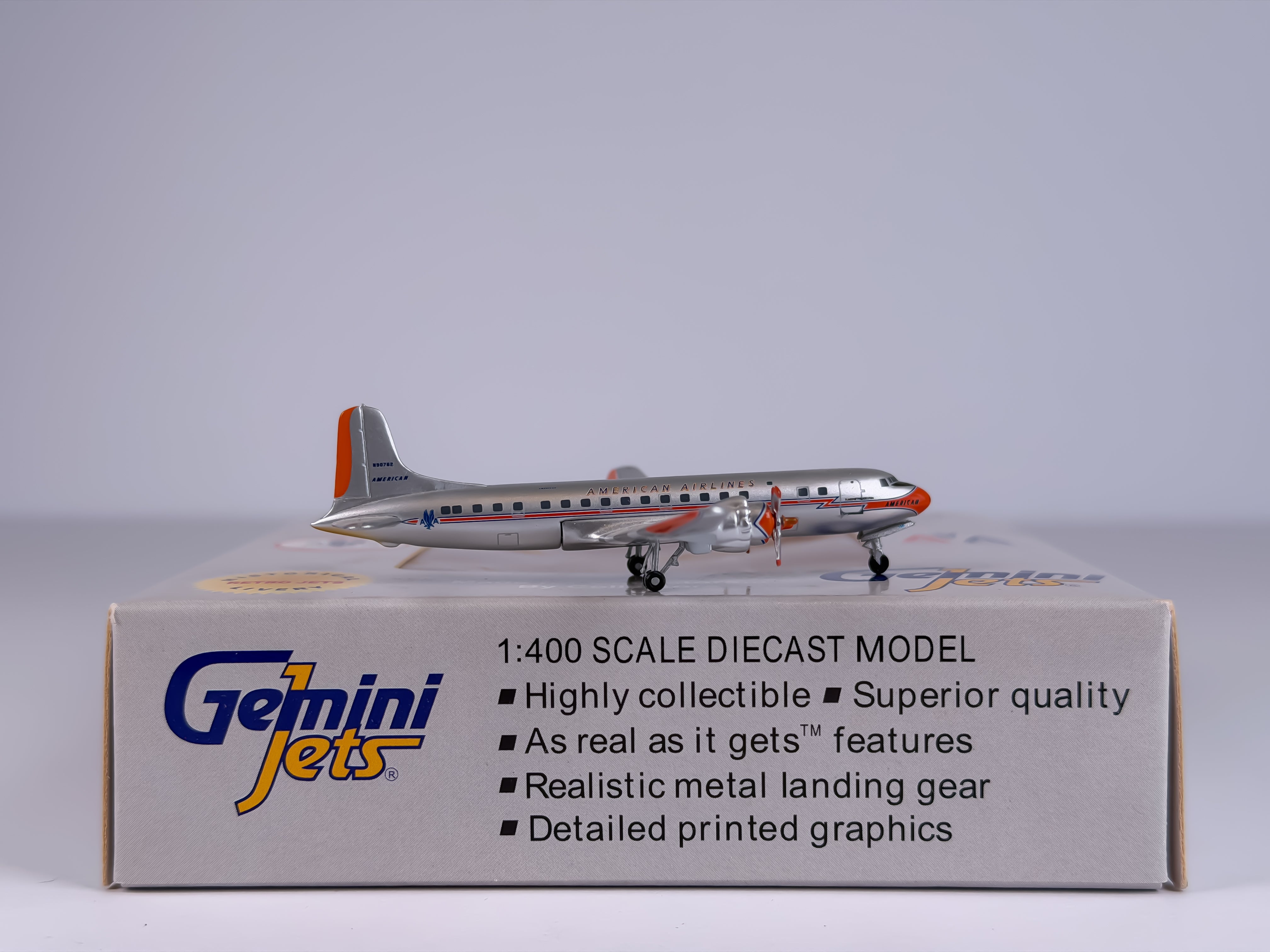 American Airlines Douglas DC-6 1:400 Gemini Jets N90762 (GJAAL534)