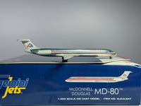 American Airlines McDonnell Douglas MD-82 1:400 Gemini Jets N573AA (GJAAL547)