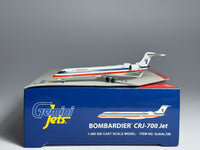 American Eagle Bombardier CRJ700 1:400 Gemini Jets N510AE (GJAAL729)