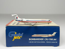 American Eagle Bombardier CRJ700 1:400 Gemini Jets N510AE (GJAAL729)