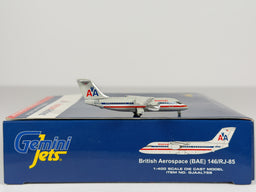 American Airlines BAe 146 (Avro RJ85) 1:400 Gemini Jets N696AA (GJAAL759)