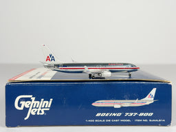 American Airlines Boeing 737-800 1:400 Gemini Jets N961AN (GJAAL914)