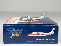American Eagle Shorts 360 1:400 Gemini Jets N364MQ (GJAAL963)