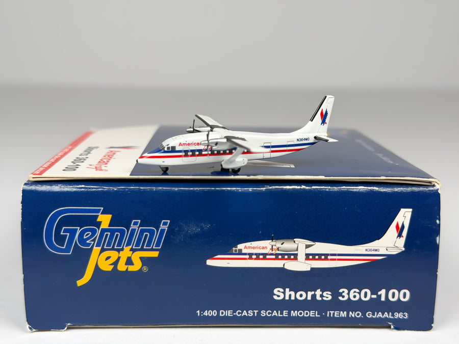 American Eagle Shorts 360 1:400 Gemini Jets N364MQ (GJAAL963)