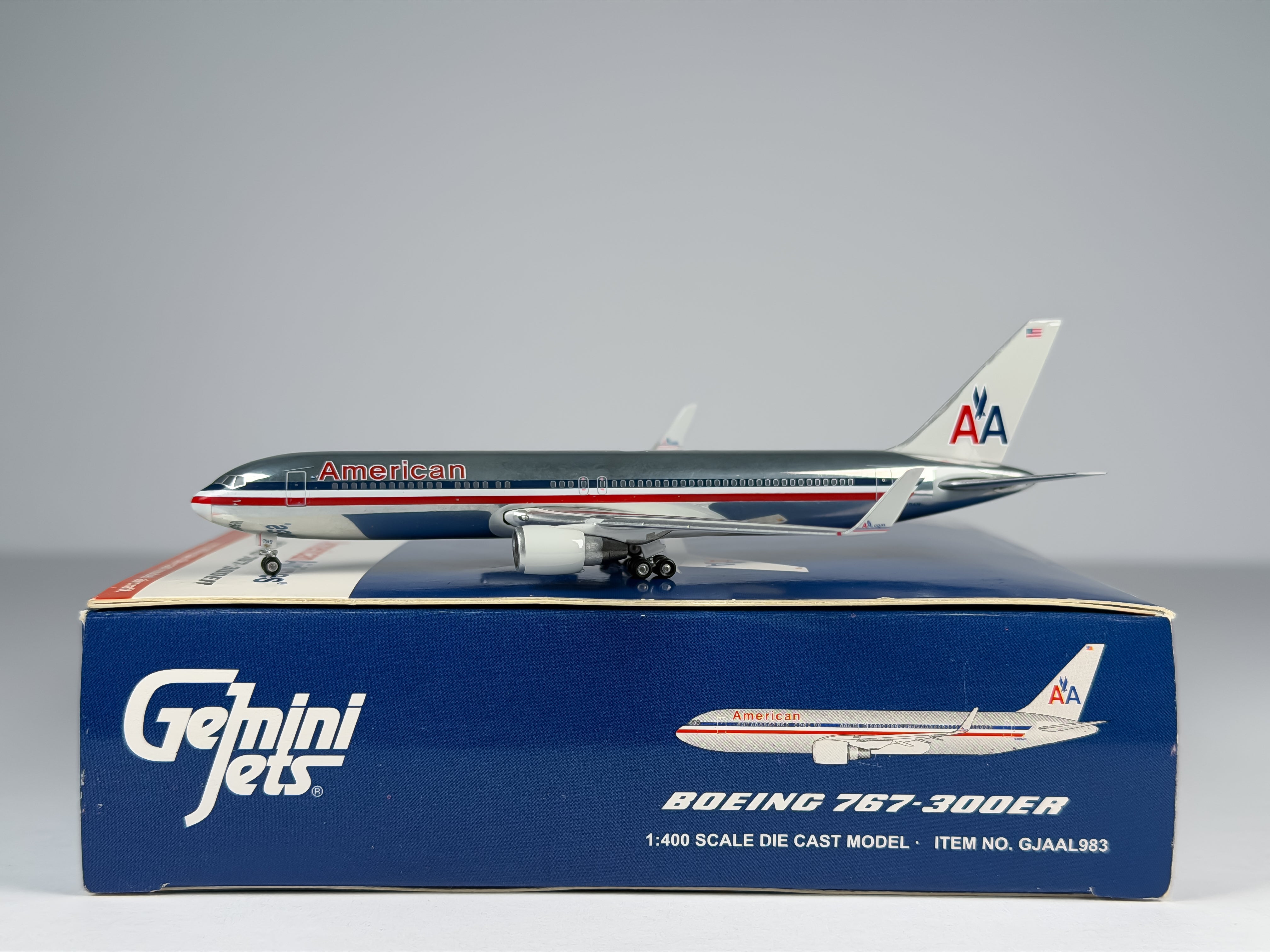 Boeing 767 Diecast Aircraft Models · Northeast Diecast