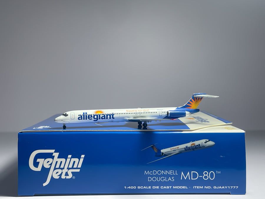 Allegiant Air McDonnell Douglas MD-82 1:400 Gemini Jets N864GA (GJAAY1777)